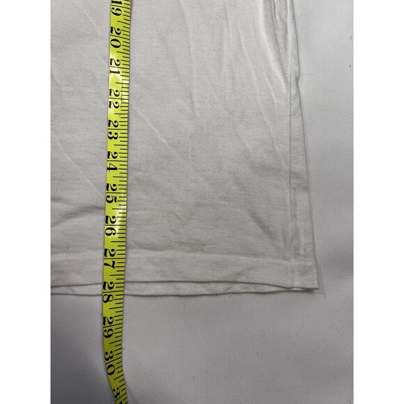 F.S. Paris Vintage Single Stitch Embroidered Eiffel Tower White Shirt Sz XL - Picture 7 of 10